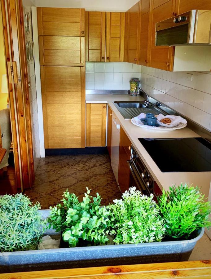 Appartamento Elegante trilocale con garage, terrazzo e vista montagne Bardonecchia Esterno foto