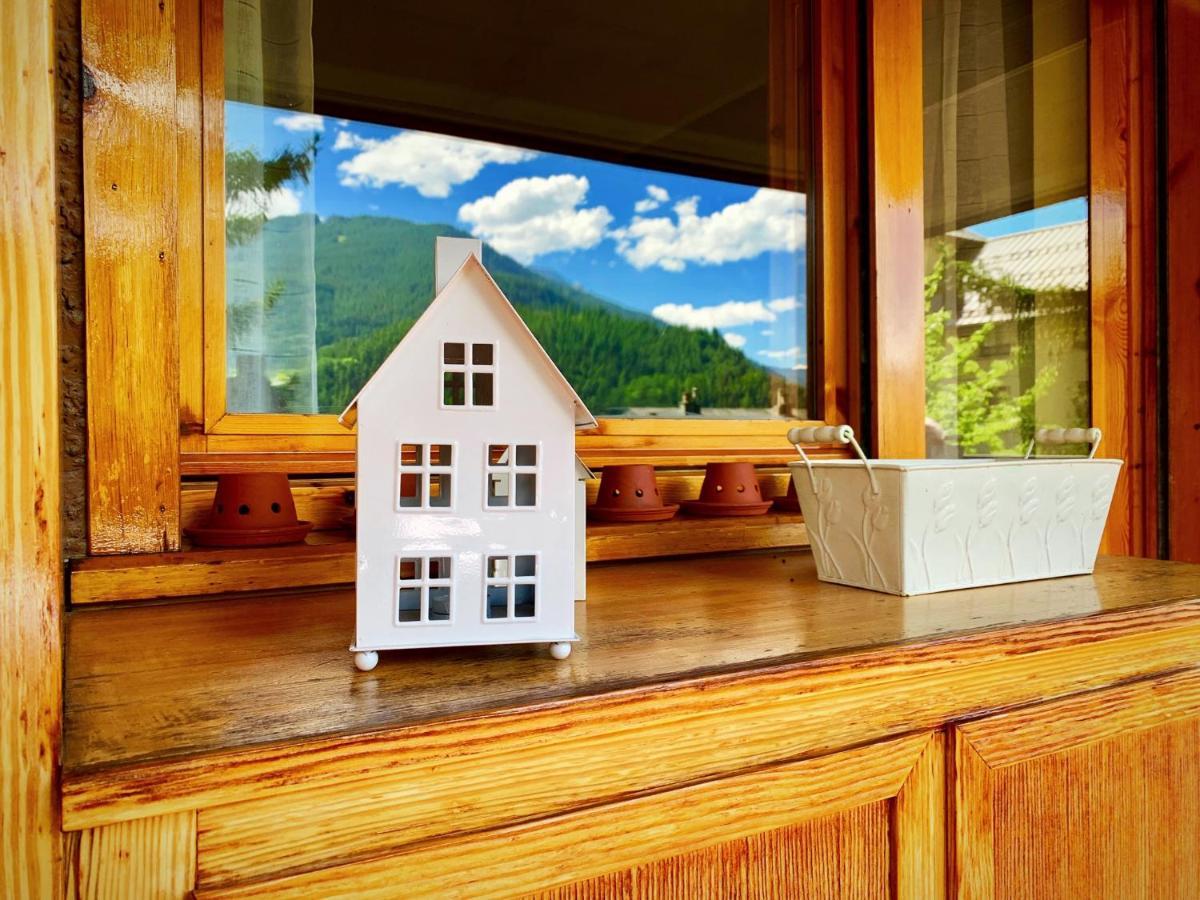 Appartamento Elegante trilocale con garage, terrazzo e vista montagne Bardonecchia Esterno foto