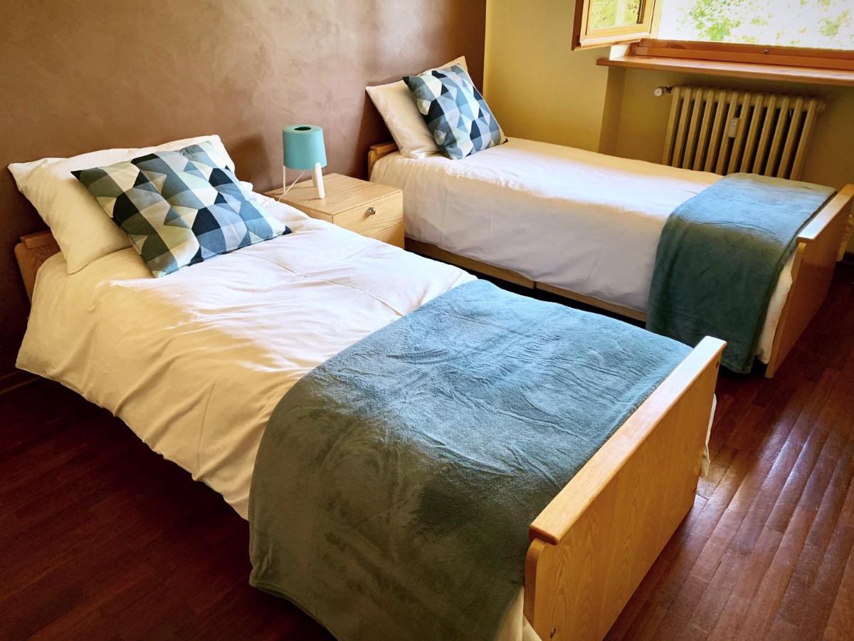 Appartamento Elegante trilocale con garage, terrazzo e vista montagne Bardonecchia Esterno foto