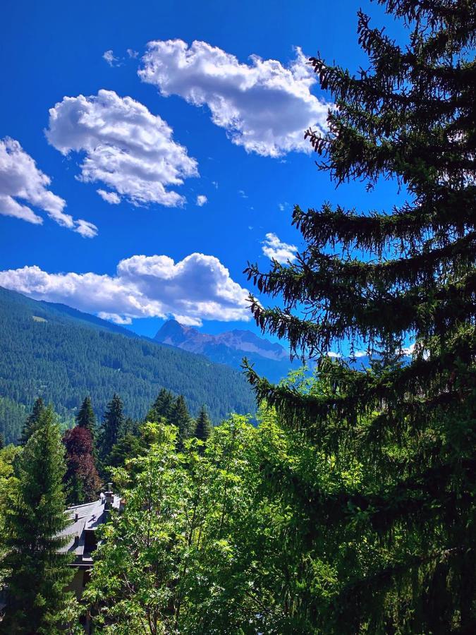 Appartamento Elegante trilocale con garage, terrazzo e vista montagne Bardonecchia Esterno foto