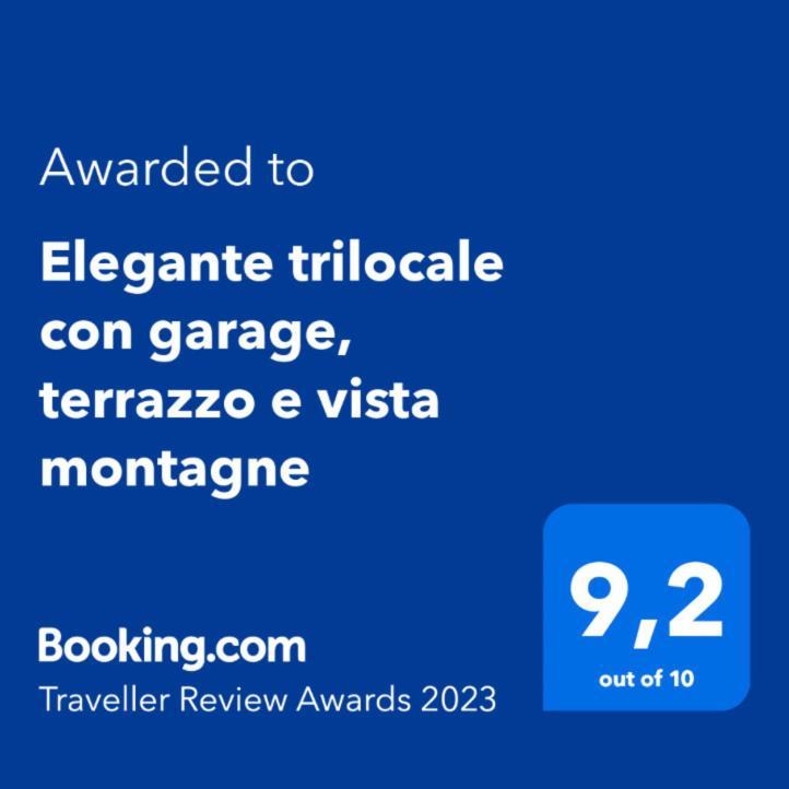Appartamento Elegante trilocale con garage, terrazzo e vista montagne Bardonecchia Esterno foto